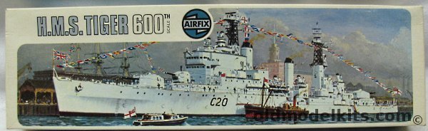 Airfix 1/600 HMS Tiger C20 Cruiser, 03201-0 plastic model kit